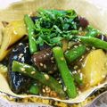 ☆★あんず姫★☆'s cooksnap of when they made 茄子とインゲンの生姜あんかけ.