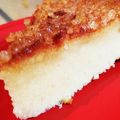 ㌧㌧㌧㌧㌧'s cooksnap of when they made ふわふわカステラ＊無水鍋＊QC使用.
