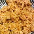 laboMIKIさん's cooksnap of when they made なすのひき肉味噌乗せ.