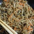 クック50OAJY☆'s cooksnap of when they made 糸こんにゃく入りきんぴらごぼう.