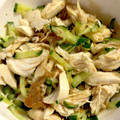 のんのんLOVE♪'s cooksnap of when they made きゅうりとササミの梅サラダ.