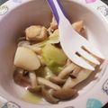 リープリヒ's cooksnap of when they made キャベツと鶏肉の洋風煮込み.