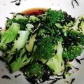 xena1211's cooksnap of when they made ブロッコリーとひじきのサラダ.