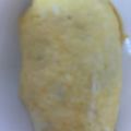 ma___111's cooksnap of when they made 失敗しにくいオムライスの包み方.