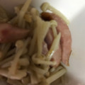 ma___111's cooksnap of when they made ゴマの風味・ウインナーとエノキ炒め.