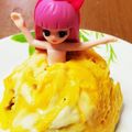 桜空星's cooksnap of when they made ドレスを纏った貴婦人？セクシーオムライス.