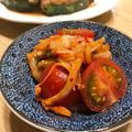 ブブちゃんマン's cooksnap of when they made トマトキムチ.