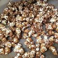 *neige*'s cooksnap of when they made ホワイトデーに！チョコポップコーン.