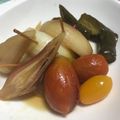 茶色チャリ's cooksnap of when they made 黒酢で簡単♪自家製ピクルス.