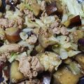 Ｍぱん's cooksnap of when they made 【10分丼】茄子と豚バラの甘辛どんぶり.