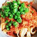 くまくママ's cooksnap of when they made ✿チーズ絡まる！ツナきのこの和ぱすた✿.