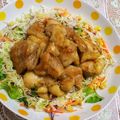☆ペペコ☆'s cooksnap of when they made 鶏もも肉の照り焼き.