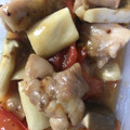 ma___111's cooksnap of when they made ささみとトマトのハニーマスタード炒め.
