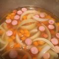ゆちゃ's cooksnap of when they made ウインナーのコンソメスープ.