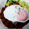キョ〜コ's cooksnap of when they made コストコ牛挽肉でタコライス！簡単.
