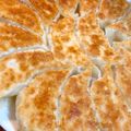 たいちゃんらぶ's cooksnap of when they made さっぱりうめ～とり餃子.