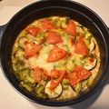 ららこーら's cooksnap of when they made 夏野菜のスペイン風オムレツ.
