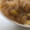 さゆゆゆこ's cooksnap of when they made ヘルシーメニュー！白菜と春雨の中華煮込み.