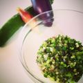 gaga＊frog's cooksnap of when they made 夏の山形を味わう『だし』.