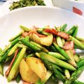 クックE662AA☆'s cooksnap of when they made ★簡単★じゃがいもとアスパラのバター炒め.