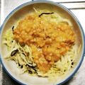ぷっくりんご's cooksnap of when they made 簡単おつまみ キャベツ納豆.