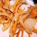 まちゅっこ's cooksnap of when they made 新タマネギとちくわの天ぷら.