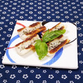 ｍａｒｉ♪'s cooksnap of when they made 簡単ちくわのバジル焼き.