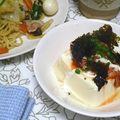 あーじん's cooksnap of when they made キムチ冷奴.
