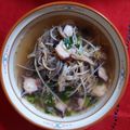 家系大好き's cooksnap of when they made 海鮮＆豚肉☆あっさりゴマ塩鍋♪.