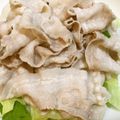 hukimari's cooksnap of when they made 冷しゃぶ茹で方.