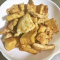 みみ母's cooksnap of when they made 鶏もも肉と厚揚げの味噌炒め♪ピリ辛♪.