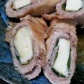 さるちゃん♪'s cooksnap of when they made 豚ロースの厚揚げ大葉チーズ巻き.