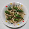 もぐ・ω・くま's cooksnap of when they made うまっ!!鶏胸肉とオクラのネバッともやし.
