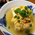 shumay's cooksnap of when they made 島豆腐の卵とじ鰹だし煮.