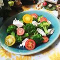 虹色♪︎ちゅーりっぷ's cooksnap of when they made ブロッコリーと鶏のササミの塩レモンサラダ.