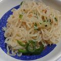 蒼井みなみ's cooksnap of when they made 糸こん ピーマン めんつゆ きんぴら.