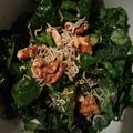 inLondon's cooksnap of when they made ケールの中華風サラダ.