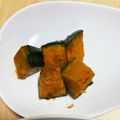 もえぴー☆'s cooksnap of when they made レンジだけ！カボチャのおかか和え.