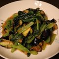 たくみみんちょ's cooksnap of when they made ナスと小松菜のお浸し.