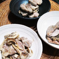 ｊｏｃｏｍｏｍｏｌａ's cooksnap of when they made 舞茸と豚ロースの味噌炒め.