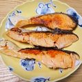 ariyuki97's cooksnap of when they made 簡単☆フライパンで鮭の酒蒸し焼き.
