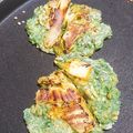 クック083103☆'s cooksnap of when they made ネギ焼き(関西の味)簡単.