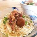 クックFM6XJK☆'s cooksnap of when they made 白だしで簡単＊梅の冷やがけ素麺.