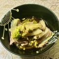 アクアマリンk's cooksnap of when they made レンジで簡単♪白菜と豚バラミルフィーユ.