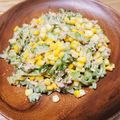 ariyuki97's cooksnap of when they made ゴーヤ入りツナコーンサラダ.
