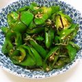はっぴぃきっちん's cooksnap of when they made 万願寺唐辛子とじゃこの炒め煮.
