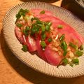akiemon86's cooksnap of when they made らっきょうの甘酢漬けでドレッシング☆.
