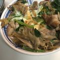 jenny_lee's cooksnap of when they made 豚柳川.