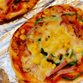 くまのーり's cooksnap of when they made 父の日！魚焼きグリルで石窯焼き風ピザ生地.