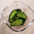 4児男子母さんの台所's cooksnap of when they made 我が家の定番！簡単☆きゅうりの漬物.